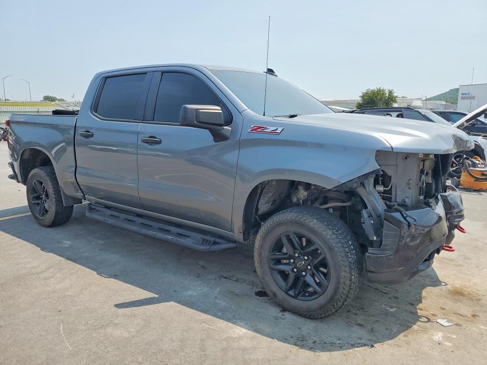 Photo 4 from auction – 2019 CHEVROLET SILVERADO with VIN 1GCPYCEF5KZ251455