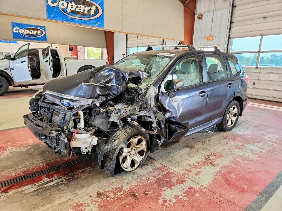SUBARU FORESTER 2014 with VIN JF2SJAAC7EH462411 - Photo from auction
