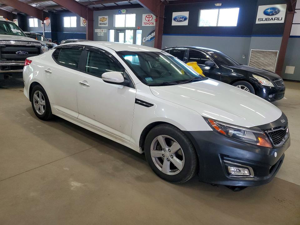 Photo 4 from auction – 2014 KIA OPTIMA with VIN KNAGM4A79E5462960