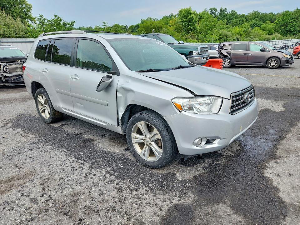 Photo 4 from auction – 2008 TOYOTA HIGHLANDER with VIN JTEES43A282058537