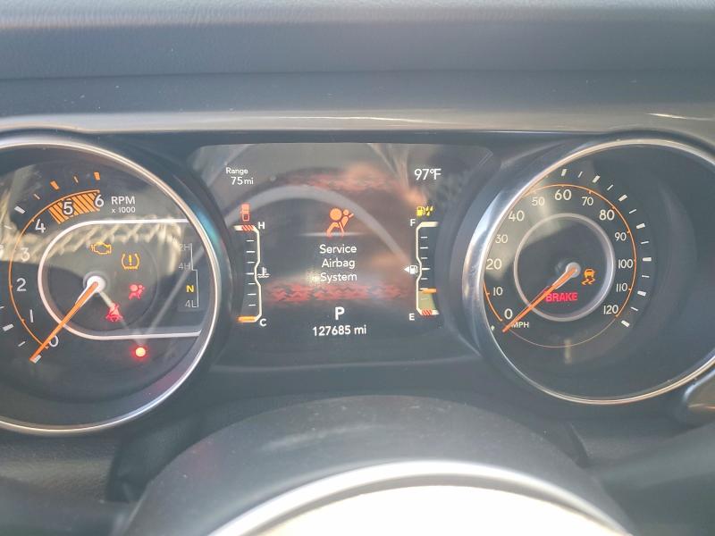 Photo 9 from auction – 2021 JEEP GLADIATOR with VIN 1C6JJTFM3ML607471