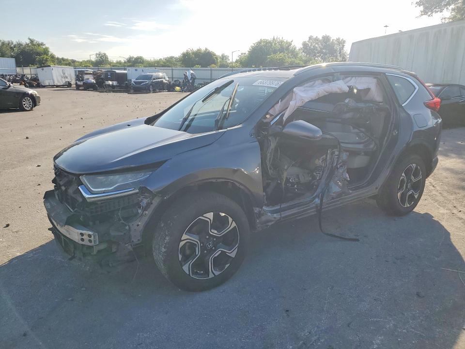 HONDA CR-V 2017 with VIN 2HKRW2H91HH612419 - Photo from auction