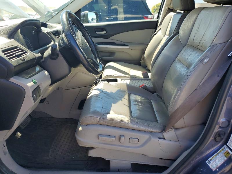 Photo 7 from auction – 2012 HONDA CR-V with VIN 5J6RM3H7XCL037830