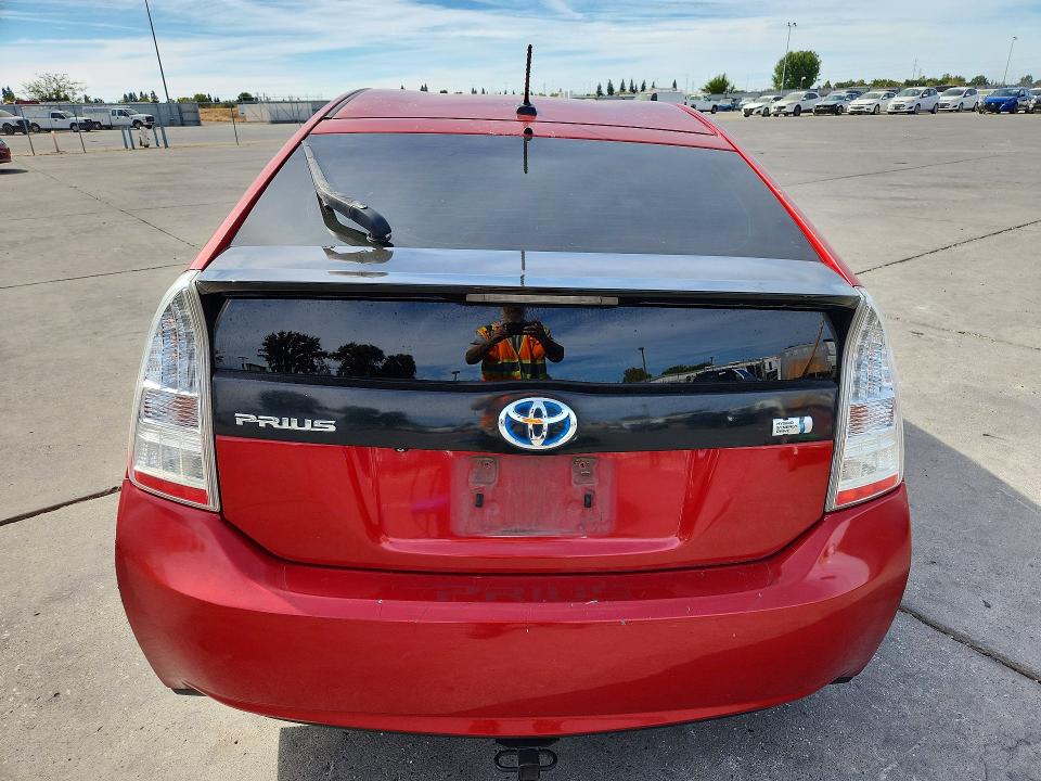 Photo 6 from auction – 2010 TOYOTA PRIUS with VIN JTDKN3DU4A0037160