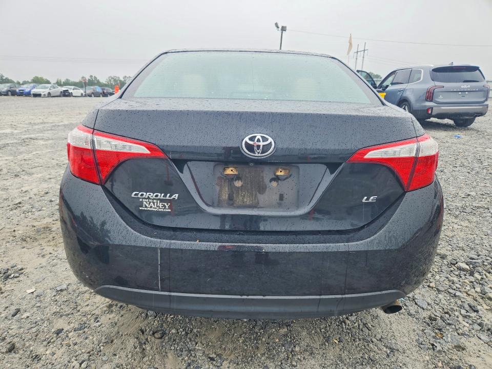 Photo 6 from auction – 2016 TOYOTA COROLLA with VIN 5YFBURHE8GP380853