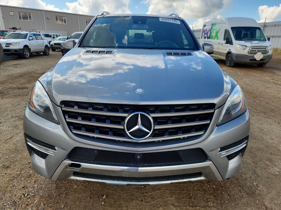Photo 5 from auction – 2015 MERCEDES-BENZ ML with VIN 4JGDA2EB3FA538422