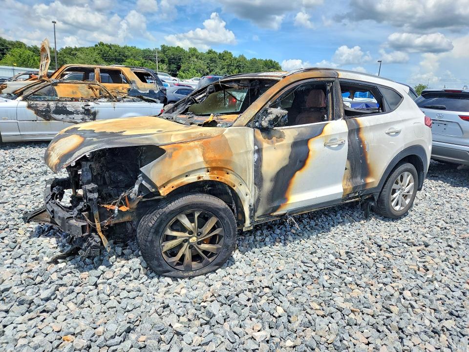 2021 HYUNDAI TUCSON - Търг №64337676