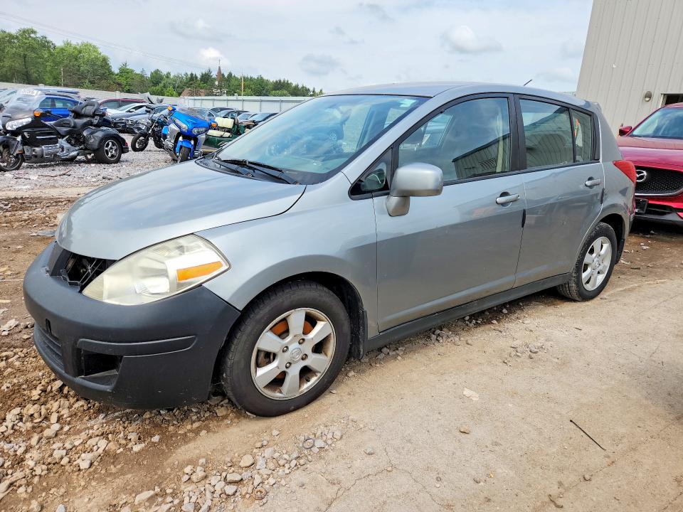 NISSAN VERSA 2007 with VIN 3N1BC13E37L409655 - Photo from auction