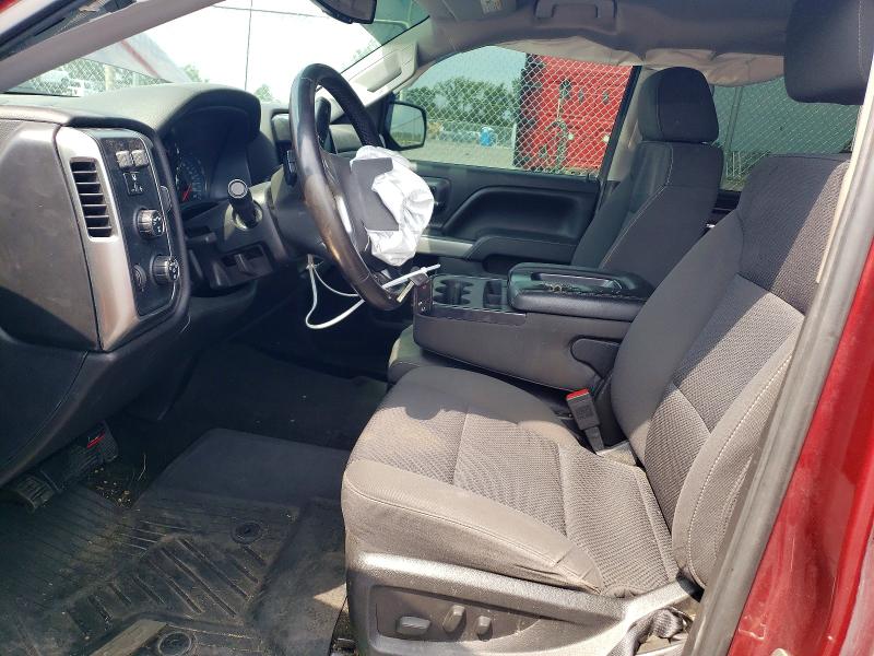 Photo 7 from auction – 2017 CHEVROLET SILVERADO with VIN 3GCUKREC8HG239404