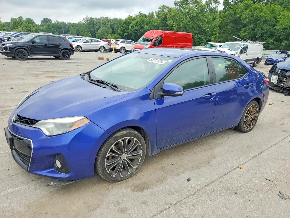 TOYOTA COROLLA 2014 with VIN 2T1BURHE6EC143520 - Photo from auction