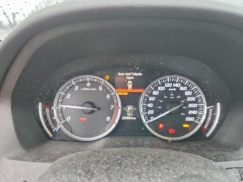 Photo 9 from auction – 2014 ACURA MDX with VIN 5FRYD4H84EB502526