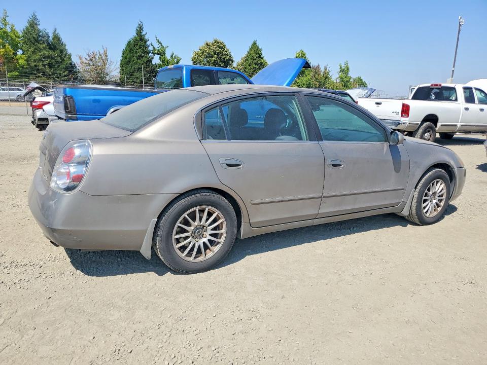 Photo 3 from auction – 2005 NISSAN ALTIMA with VIN 1N4AL11D85C209078