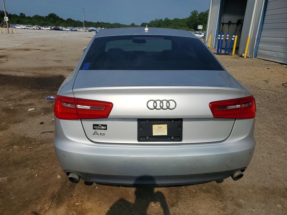Photo 6 from auction – 2013 AUDI A6 with VIN WAUDFAFC9DN133143