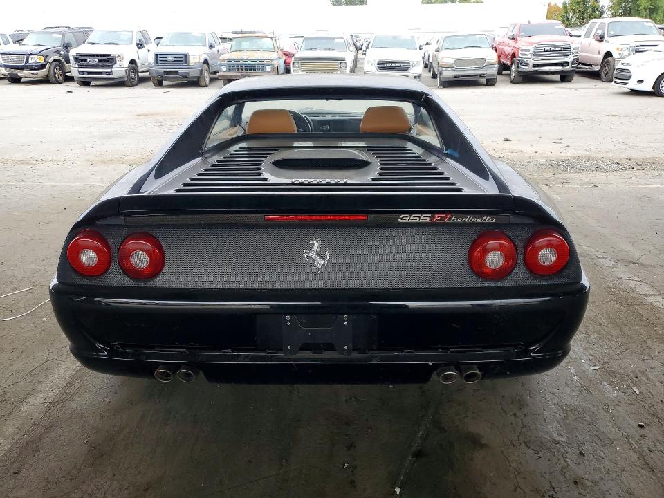 Photo 6 from auction – 1998 FERRARI F355 with VIN ZFFXR41A3W0111588