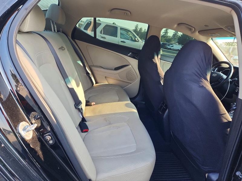 Photo 10 from auction – 2012 KIA OPTIMA with VIN KNAGM4AD1C5019771