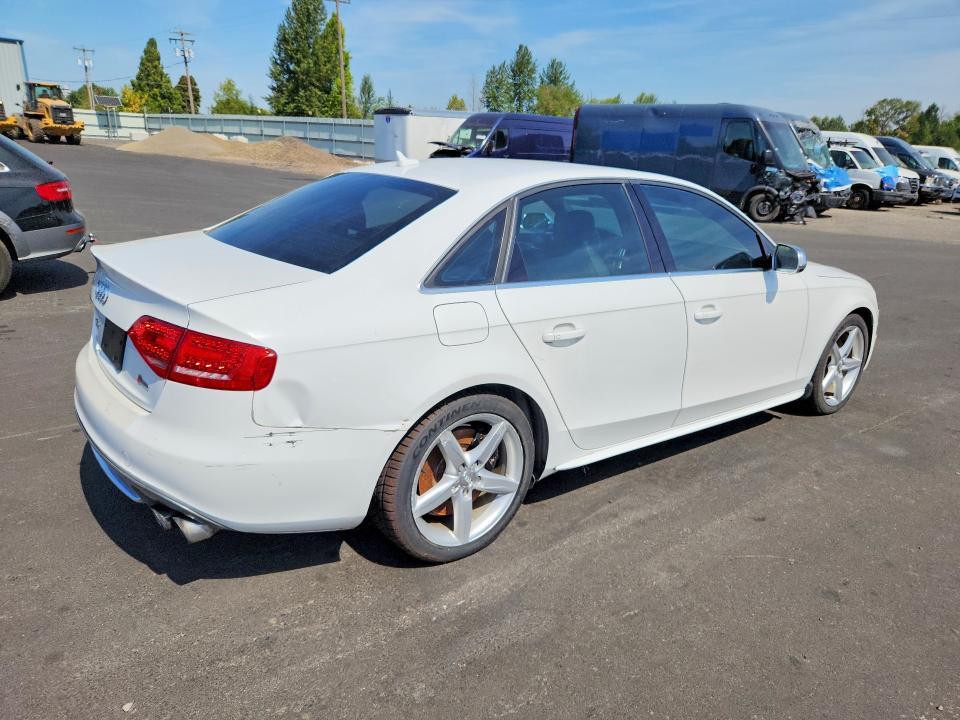 Photo 3 from auction – 2012 AUDI S4 with VIN WAUBGAFL2CA011587