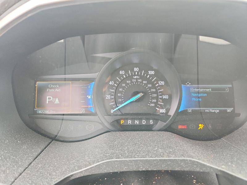 Photo 9 from auction – 2021 FORD EDGE with VIN 2FMPK4J98MBA14578