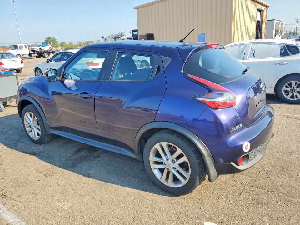 Photo 2 from auction – 2016 NISSAN JUKE with VIN JN8AF5MV4GT659105