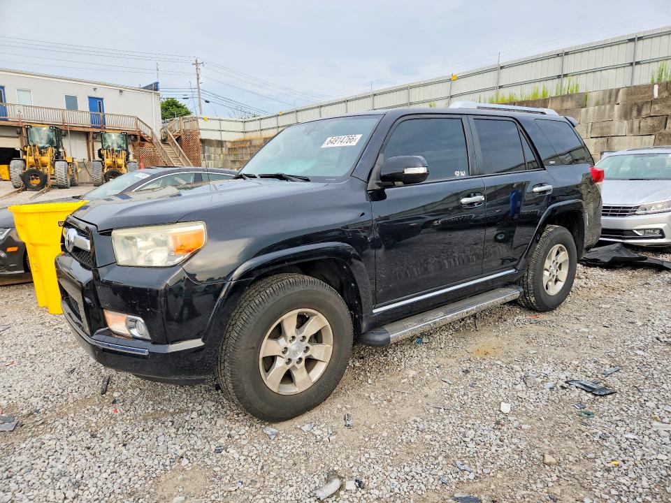 TOYOTA 4RUNNER 2010 with VIN JTEBU5JR4A5011168 - Photo from auction