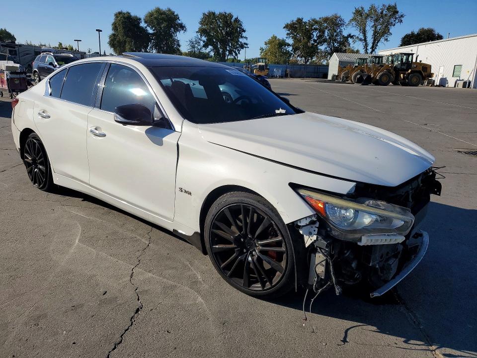 Снимка 4 от търг – 2018 INFINITI Q50 с VIN JN1FV7AP6JM460017