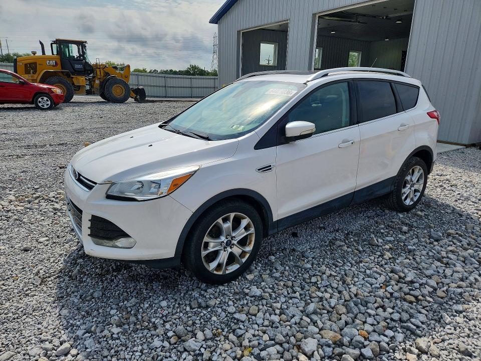 FORD ESCAPE 2016 with VIN 1FMCU9JX9GUB55419 - Photo from auction
