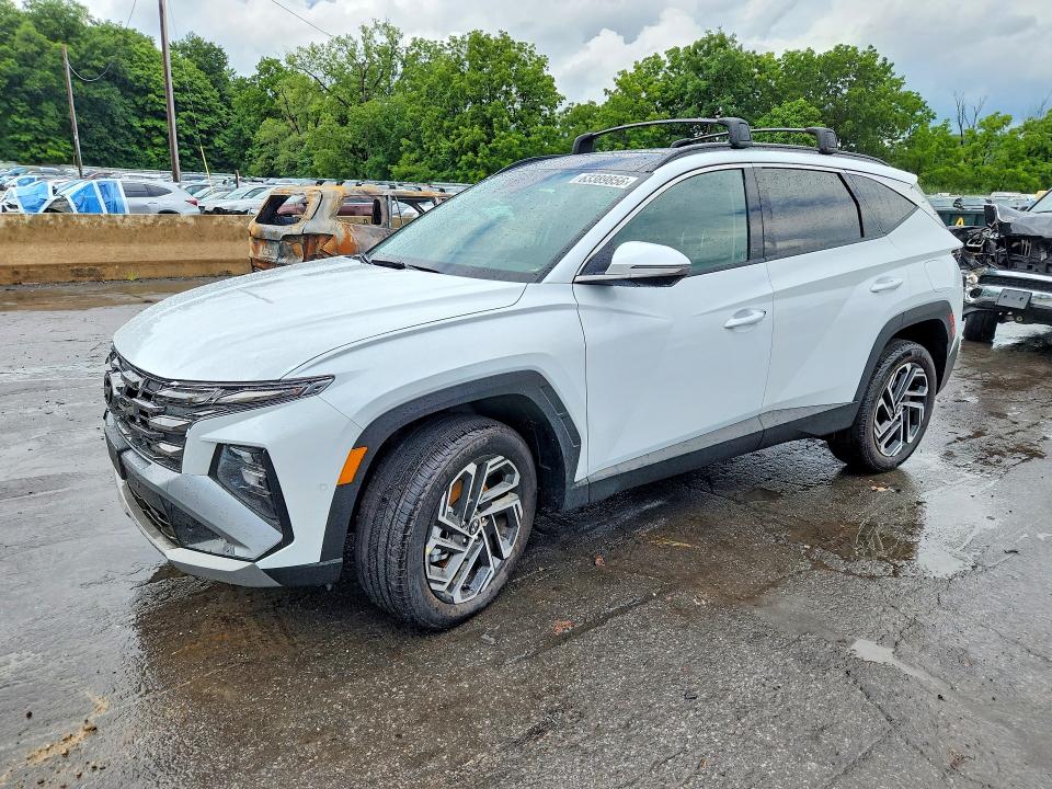 2026 HYUNDAI TUCSON HYBRID - Търг №63389856
