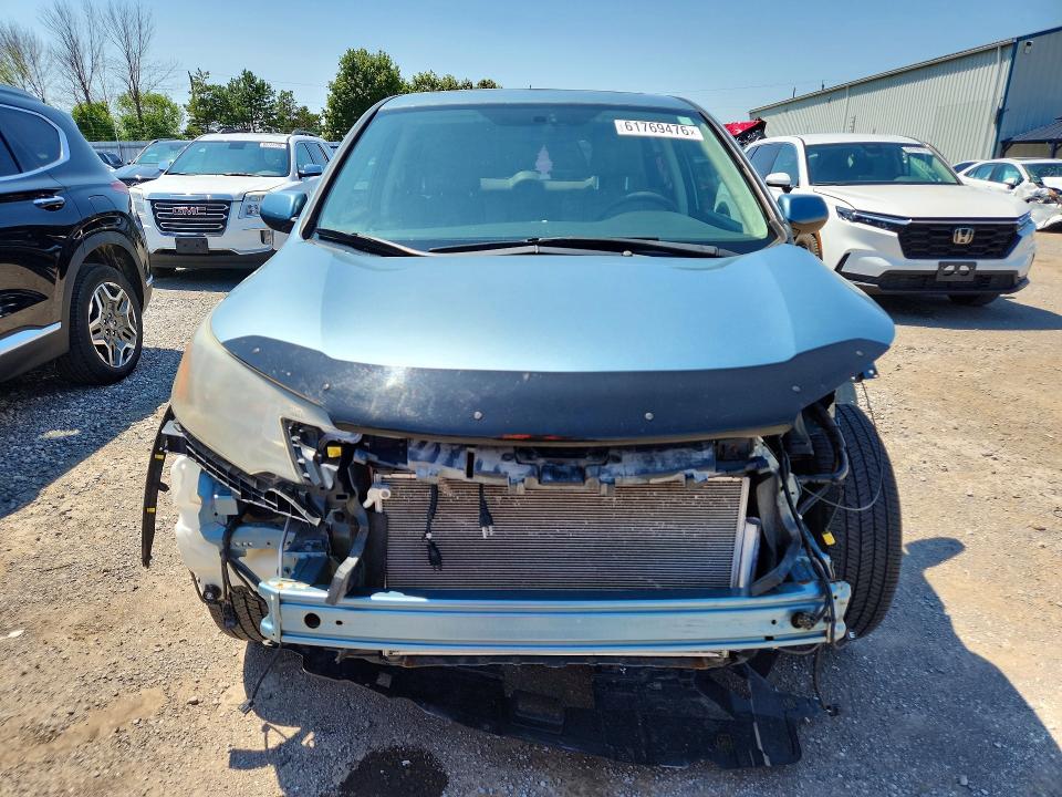 Photo 5 from auction – 2014 HONDA CR-V with VIN 2HKRM4H5XEH117694