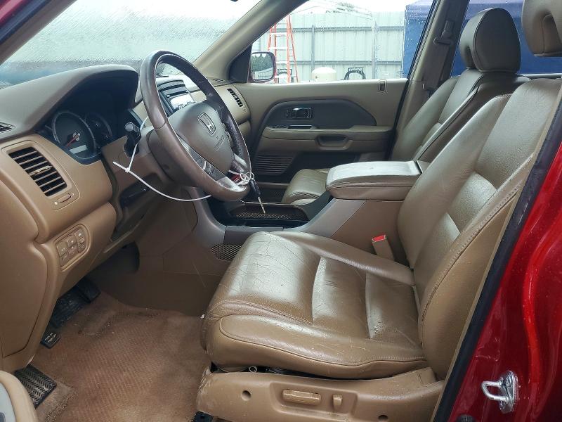 Zdjęcie 7 z aukcji – 2006 HONDA PILOT z VIN 5FNYF185X6B026042