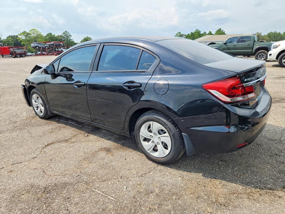 Photo 2 from auction – 2014 HONDA CIVIC with VIN 2HGFB2F55EH517575