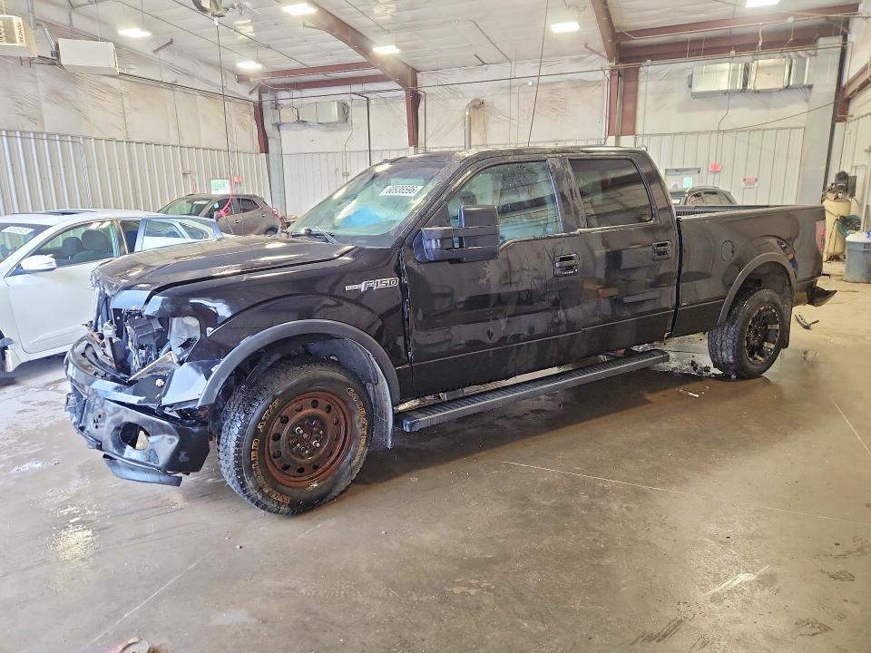 FORD F150 2012 with VIN 1FTFW1EFXCKE12110 - Photo from auction