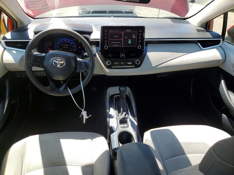 Photo 8 from auction – 2020 TOYOTA COROLLA with VIN JTDEBRBE7LJ026543