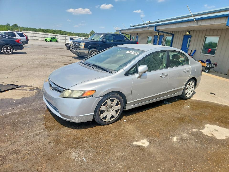Photo 1 from auction – 2007 HONDA CIVIC with VIN 1HGFA16557L127899