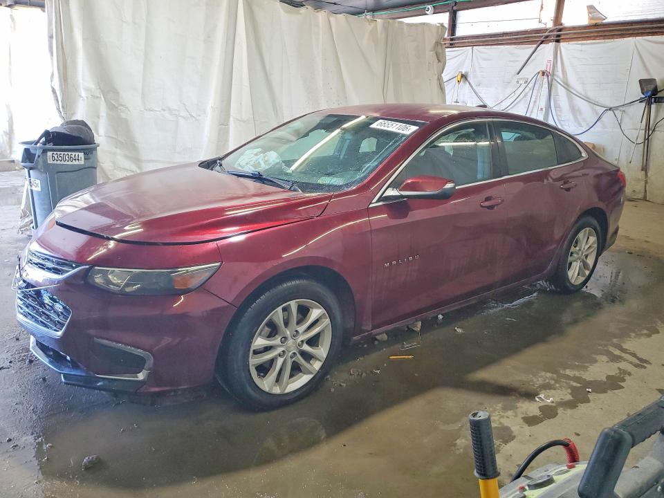 2016 CHEVROLET MALIBU - Търг №66551106