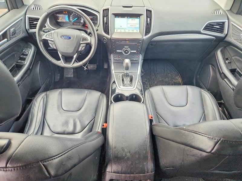Photo 8 from auction – 2016 FORD EDGE with VIN 2FMPK4K86GBB01180