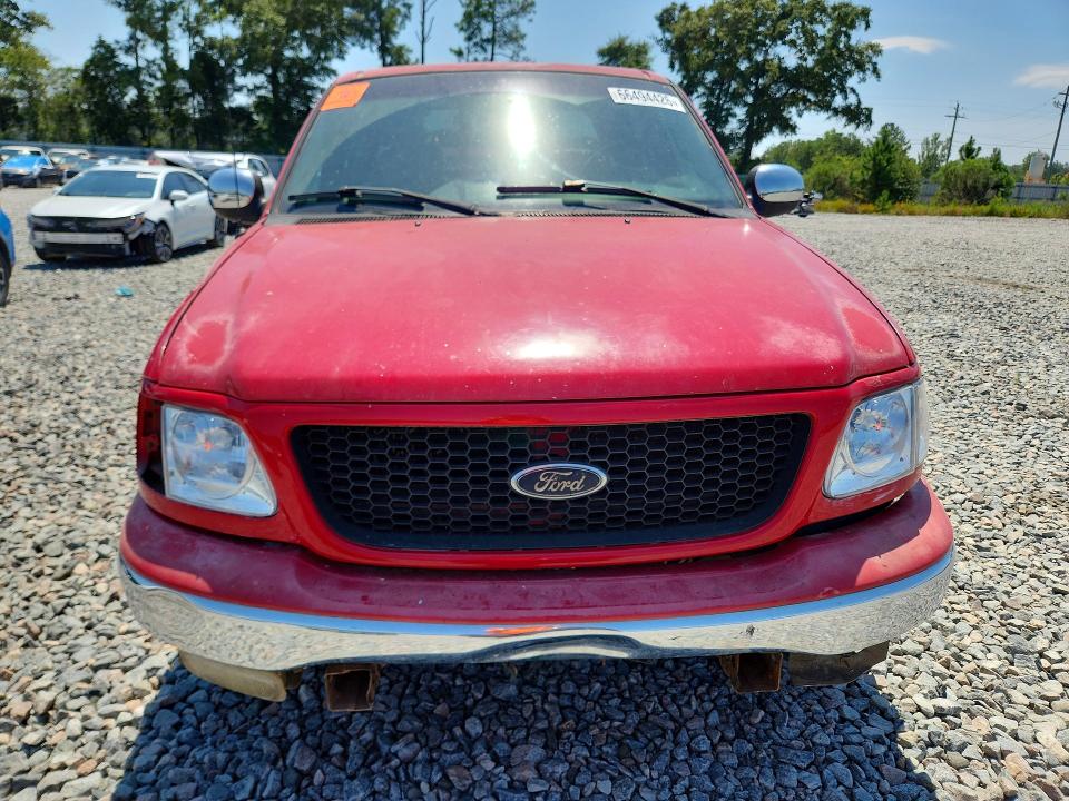 Photo 5 from auction – 2001 FORD F150 with VIN 1FTRW07L81KA08925