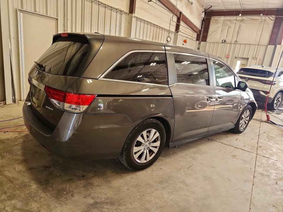 Photo 3 from auction – 2016 HONDA ODYSSEY with VIN 5FNRL5H3XGB138294
