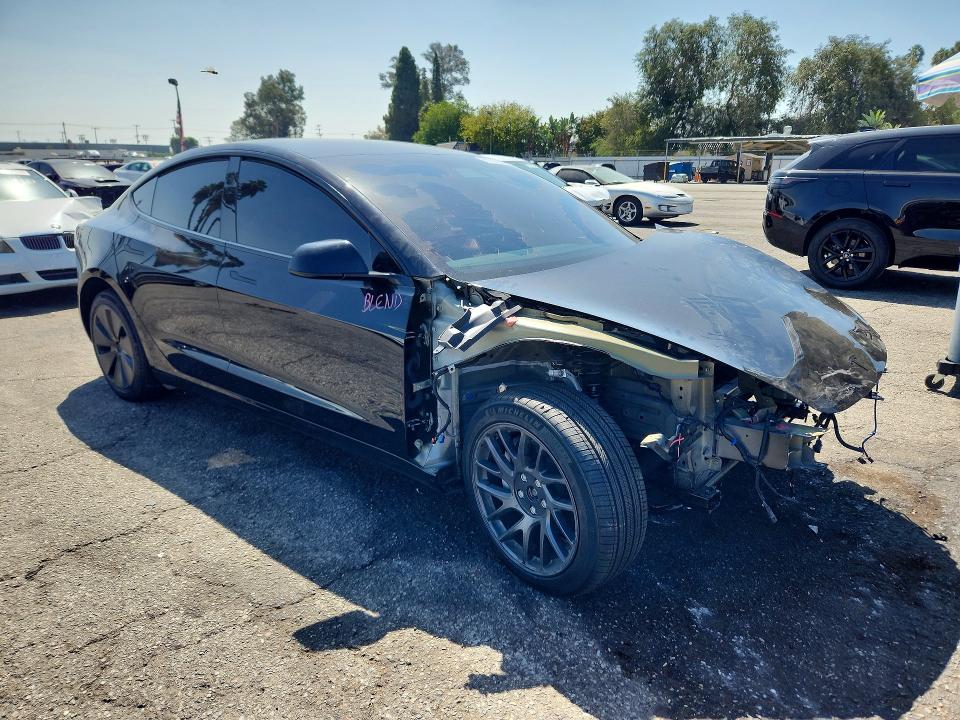 Photo 4 from auction – 2026 TESLA MODEL 3 with VIN 5YJ3E1EB7TF177469