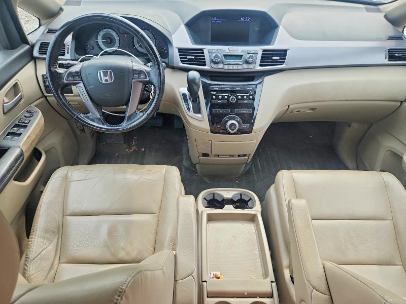 Photo 8 from auction – 2013 HONDA ODYSSEY with VIN 5FNRL5H6XDB075137