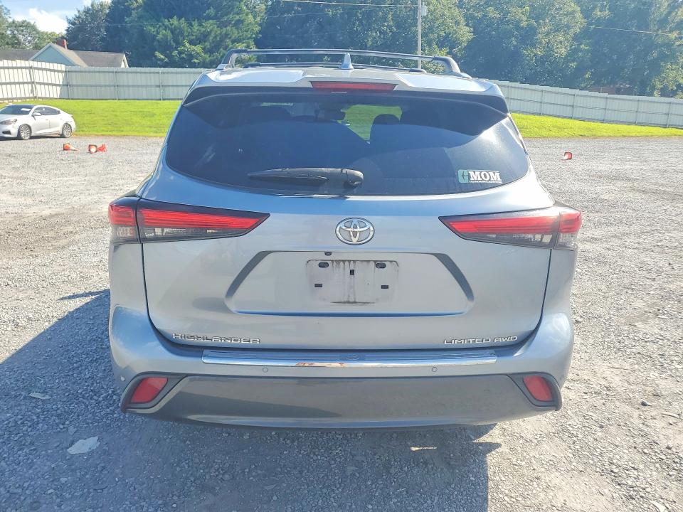 Photo 6 from auction – 2021 TOYOTA HIGHLANDER with VIN 5TDDZRBH3MS068519