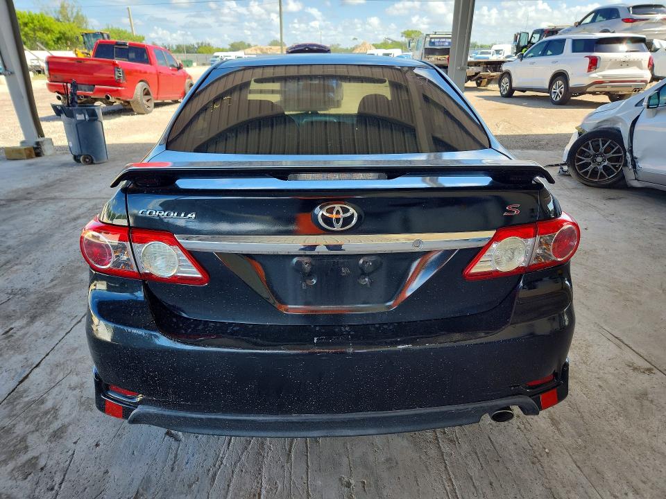 Photo 6 from auction – 2011 TOYOTA COROLLA with VIN 5YFBU4EE2BP002365
