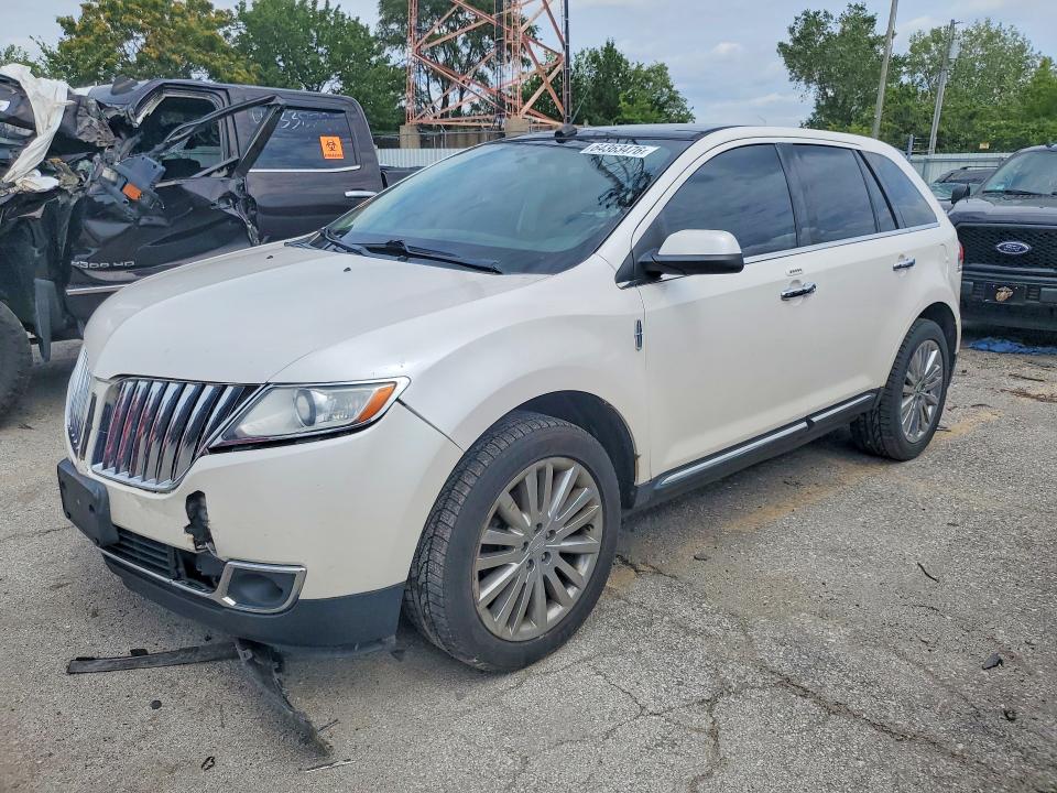 LINCOLN MKX 2011 with VIN 2LMDJ8JK4BBJ20009 - Photo from auction