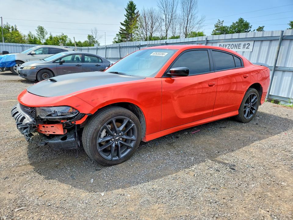 DODGE CHARGER 2023 with VIN 2C3CDXMG7PH623868 - Photo from auction