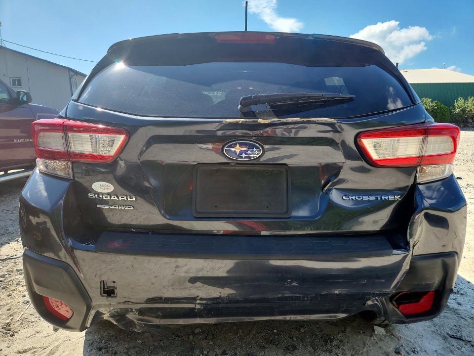 Photo 6 from auction – 2019 SUBARU CROSSTREK with VIN JF2GTAAC7K8299450