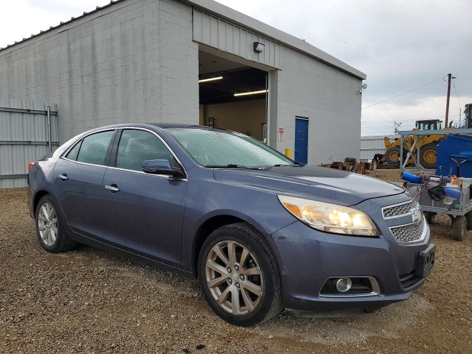 Photo 4 from auction – 2013 CHEVROLET MALIBU with VIN 1G11H5SA3DF211494