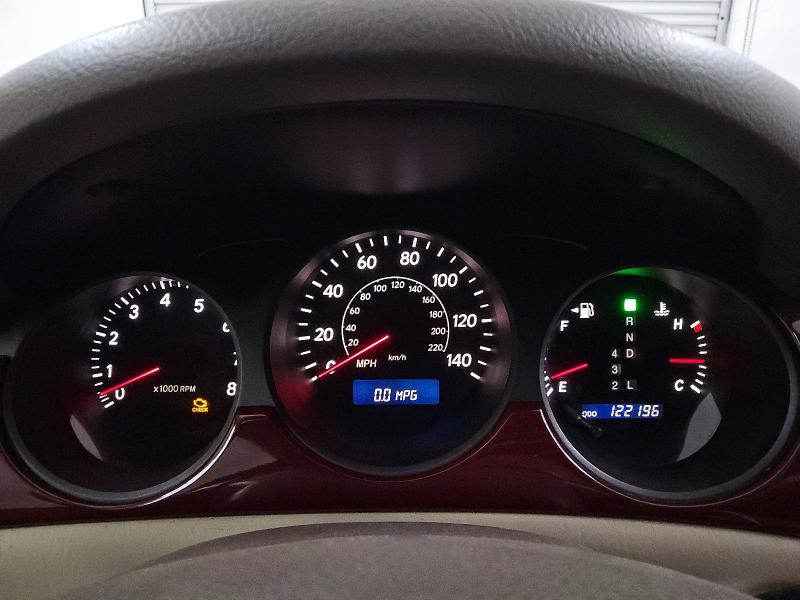 Photo 9 from auction – 2002 LEXUS ES with VIN JTHBF30G420049676