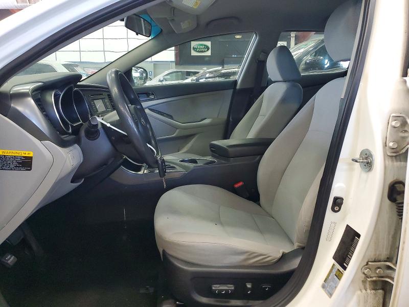 Photo 7 from auction – 2014 KIA OPTIMA with VIN KNAGM4A79E5462960