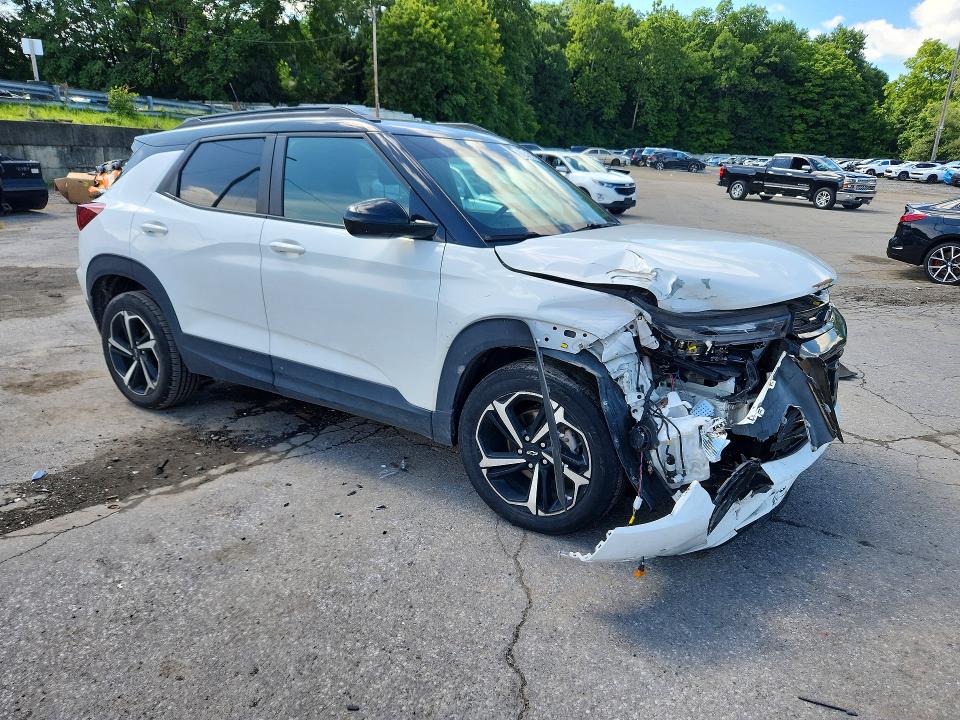 Photo 4 from auction – 2022 CHEVROLET TRAILBLAZER with VIN KL79MTSL8NB130024