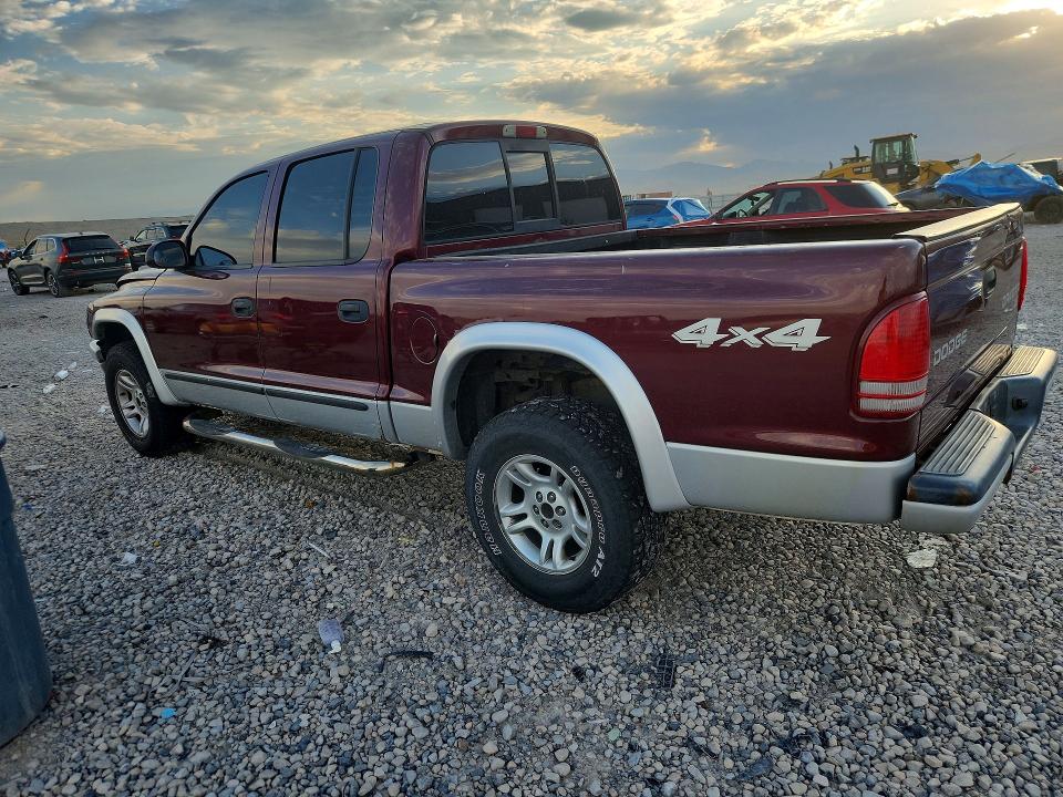 Photo 2 from auction – 2003 DODGE DAKOTA with VIN 1D7HG48N23S204755