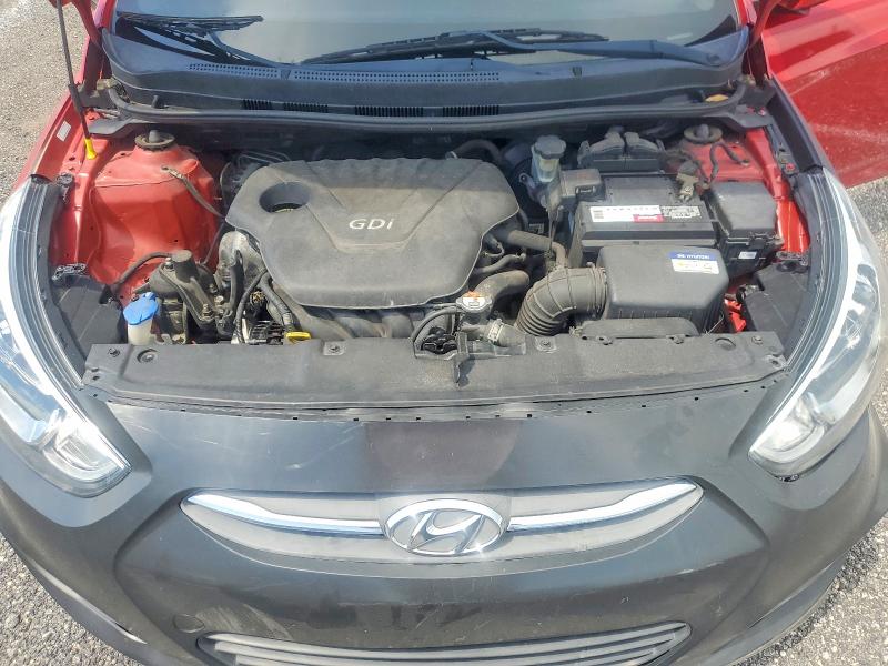 Photo 11 from auction – 2016 HYUNDAI ACCENT with VIN KMHCT4AE2GU110052