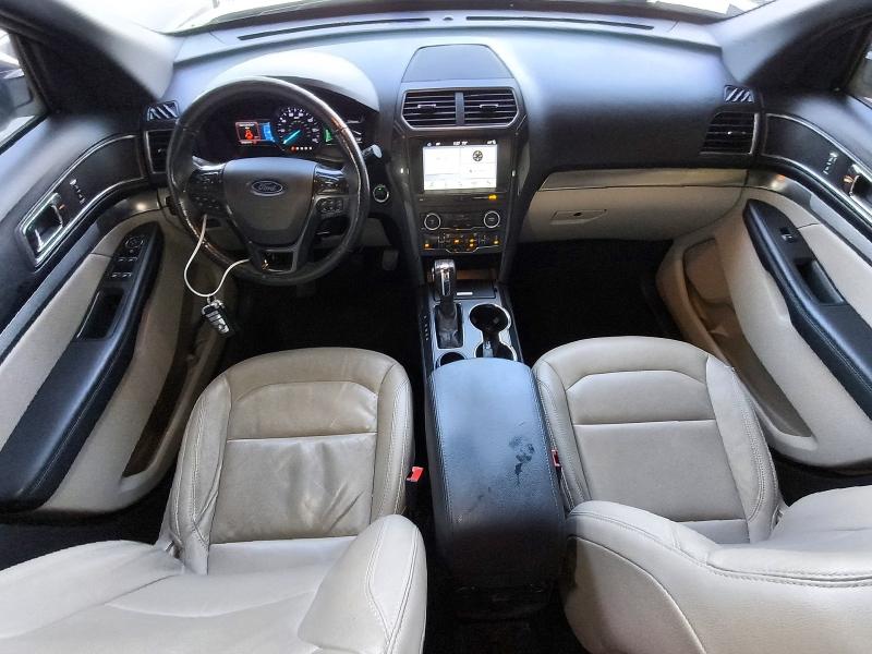 Снимка 8 от търг – 2018 FORD EXPLORER с VIN 1FM5K7D85JGC83203